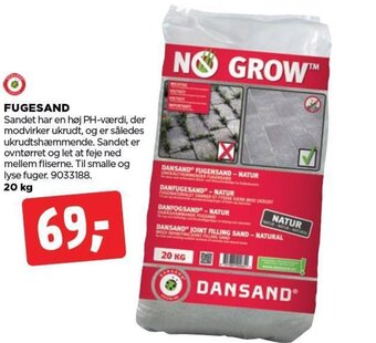 jem & fix FUGESAND tilbud