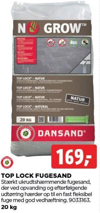 TOP LOCK FUGESAND