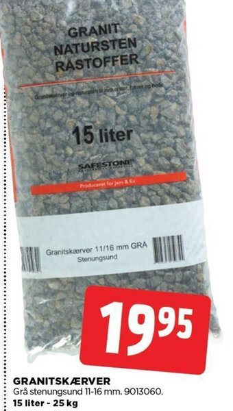 jem & fix GRANITSKÆRVER tilbud