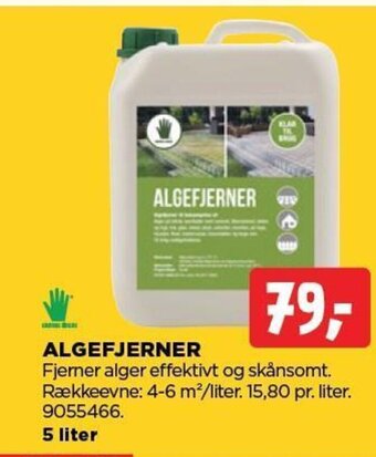 jem & fix ALGEFJERNER tilbud