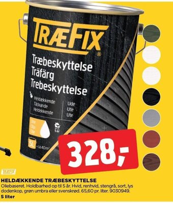 jem & fix HELDÆKKENDE TRÆBESKYTTELSE tilbud
