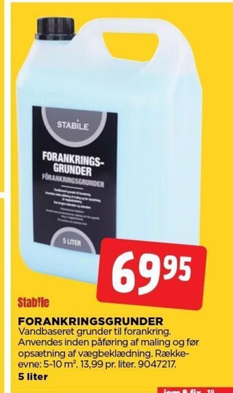 jem & fix STABILE FORANKRINGSGRUNDER tilbud