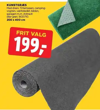 jem & fix KUNSTGRÆS tilbud