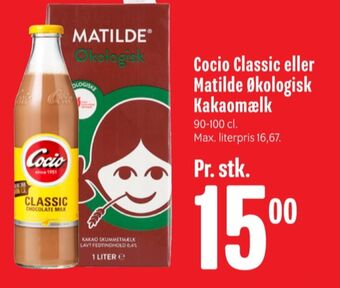 Min Købmand Cocio chokolademælk classic tilbud