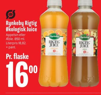 Rigtig appelsinjuice
