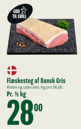 Min Købmand Ukendt flæskesteg tilbud