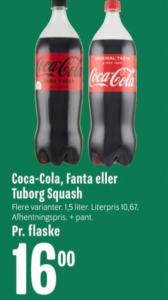 Min Købmand Coca cola cola tilbud