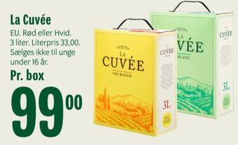 Min Købmand Ukendt fransk rødvin tilbud