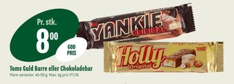 Min Købmand Yankie chokoladebar tilbud