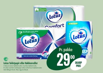 Min Købmand Jumbo køkkenrulle tilbud