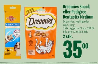 Dreamies kattesnacks