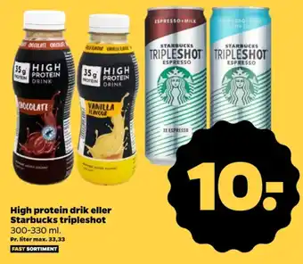 Netto Starbucks iskaffe tilbud