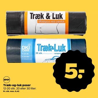 Netto Dki affaldsposer tilbud