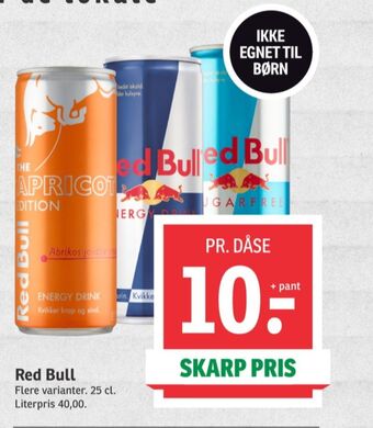 SPAR Energy energidrik tilbud