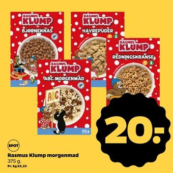Netto Abc morgenmad morgenmadsprodukt tilbud