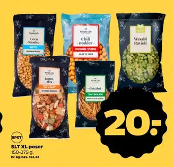 Netto Simple life nødder tilbud