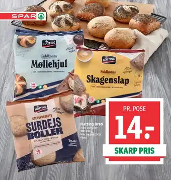 SPAR Hatting skagenslapper tilbud