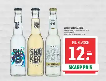 SPAR Shaker rtd tilbud