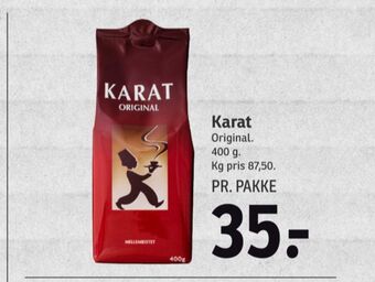 SPAR Original kaffe formalet tilbud