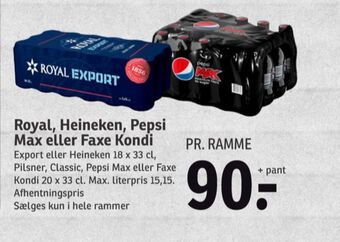 SPAR Pilsner øl tilbud