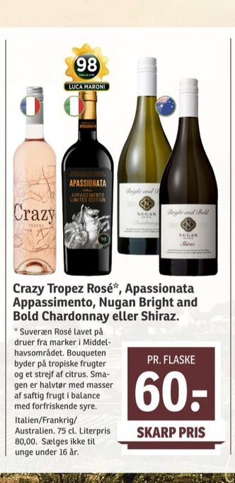SPAR Ukendt fransk rosévin tilbud