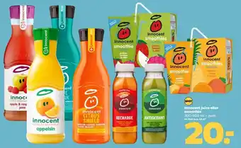 Netto Innocent appelsinjuice tilbud