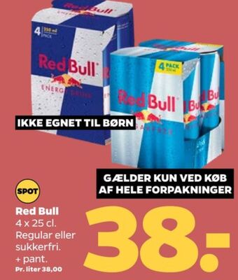 Netto Energy energidrik tilbud