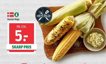 SPAR Ukendt majskolbe tilbud