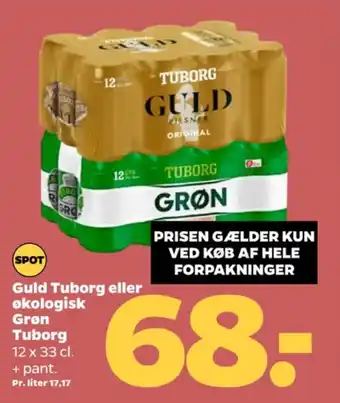 Netto Guld øl tilbud