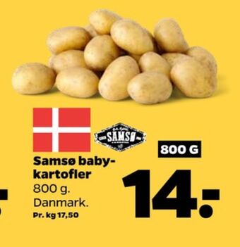 Netto Samsø kartofler tilbud