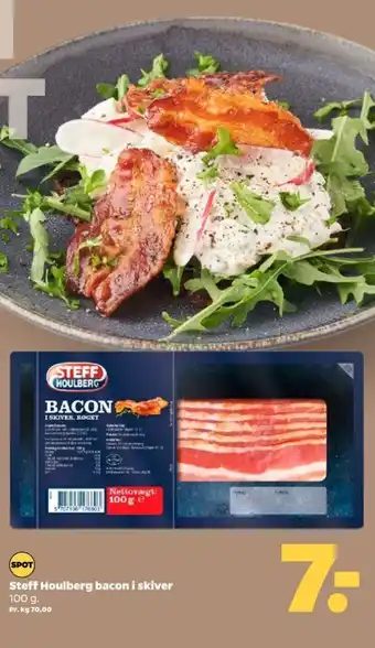Netto Steff houlberg baconskiver tilbud