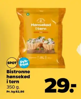 Netto Bistronne hønsekød tilbud