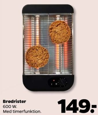 Netto Ukendt brødrister tilbud
