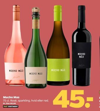 Netto Ukendt spansk hvidvin tilbud