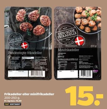 Netto Den gode frikadelle frikadeller tilbud