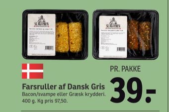 SPAR Ukendt farsruller tilbud