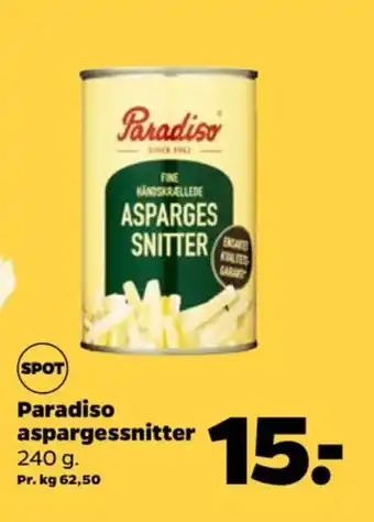 Netto Paradiso asparges tilbud
