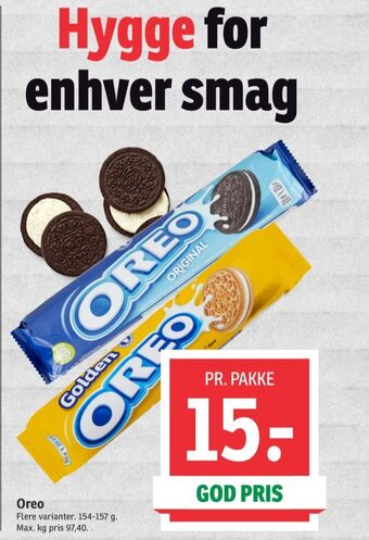 SPAR Oreo kiks tilbud