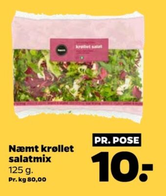 Netto Næmt salat tilbud