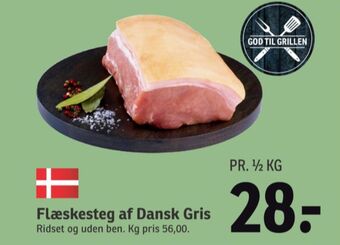 SPAR Ukendt flæskesteg tilbud