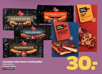 Netto Smart cooking pulled pork tilbud