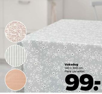 Netto Ukendt voksdug tilbud