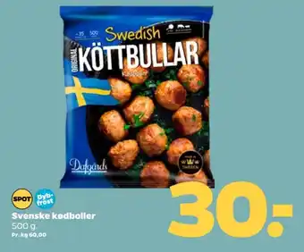 Netto Dafgårds kødboller tilbud