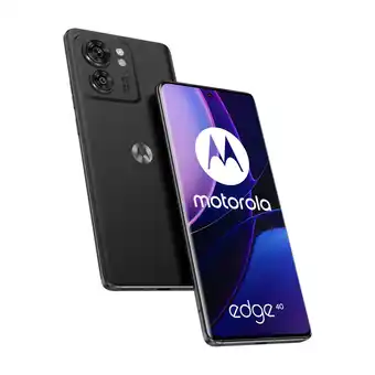 Power Motorola edge 40 256 gb smartphone eclipse black tilbud