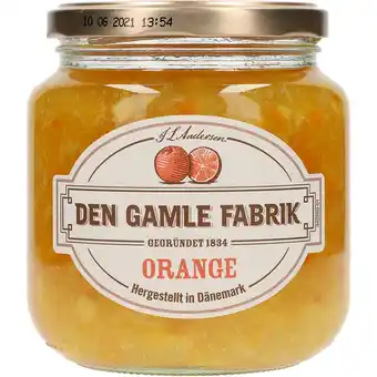 Netpris Den gamle fabrik marmelade appelsin 600g tilbud