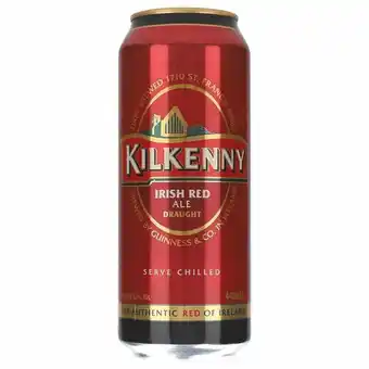Kilkenny irish draught beer 4,6% 24 x 440ml