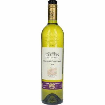 Western cellars colombard chardonnay 12% 0,75 ltr.