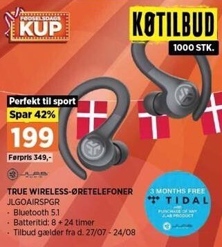 Power True wireless-øretelefoner tilbud