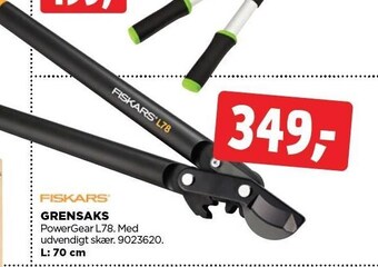 jem & fix Fiskars grensaks tilbud
