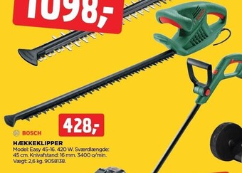 jem & fix Bosch hækkeklipper tilbud